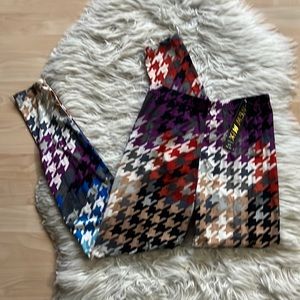 NWT New Mix Multicolored Printed Leggings